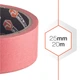 Малярна клейка стрічка Polax з рисового паперу Delicate 25 мм х 20 м (101-096) - зображення 2
