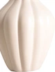 Ваза Homla Filly керамічна з нерівним краєм бежева 14x25,5 см (5906496753060) - зображення 3