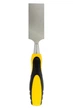 Стамеска ударная MASTERTOOL CrV 38 мм с двухкомпонентной ручкой 14-1538 - изображение 4