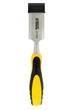 Стамеска ударная MASTERTOOL CrV 38 мм с двухкомпонентной ручкой 14-1538 - изображение 5