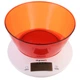 Весы кухонные Vilgrand VKS-533C red - изображение 2