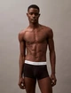 Набор трусов боксеры 3 шт. Calvin Klein XL Чорные (CK-136) - изображение 2