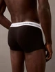 Набор трусов боксеры 3 шт. Calvin Klein XL Чорные (CK-136) - изображение 3
