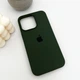 Чохол для смартфона Silicone Full Case AA Open Cam для iPhone 15 Pro Max 40,Atrovirens (FullOpeAAi15PM-40) - зображення 4