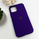 Чохол для смартфона Silicone Full Case AA Open Cam for Apple iPhone 11 Pro кругл 22,Dark Purple (FullOpeAAKPi11P-22) - изображение 4