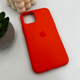 Чохол для смартфона Silicone Full Case AA Open Cam for Apple iPhone 11 Pro кругл 52,Orange (FullOpeAAKPi11P-52) - изображение 4