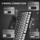 Ігрова механічна клавіатура ATTACK SHARK X85 Gradien black (Moonlit night) - зображення 4