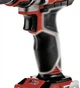 Шуруповерт-дрель аккумуляторная Einhell Professional TP-CD 18/50 Li BL Solo 50Нм без АКБ Черный/Красный (4513887) - изображение 3