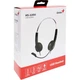Навушники з мікрофоном Genius HS-220U 20-20000 Hz USB-A кабель 2.4 м чорні - зображення 3