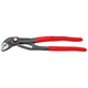 Сантехнические клещи KNIPEX Cobra 87 21 250 с автоспуском раскрытие губок до 50 мм QuickSet Красный - изображение 1