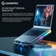 Подставка для ноутбука GamePro CP1040 с охлаждением 8 вентиляторов USB Grey (CP1040) - изображение 9