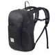 Рюкзак компактний Naturehike Ultralight NH17A017-B 22 л 23х17х42 см Black (6927595725092) - зображення 1