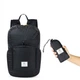 Рюкзак компактний Naturehike Ultralight NH17A017-B 22 л 23х17х42 см Black (6927595725092) - зображення 2