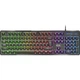 Комплект ігровий клавіатура та миша Genius Scorpion KM-GX3 104 клавіш 2400 dpi USB-A Black (31330011406) - зображення 3