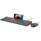 Комплект проводной клавиатура и мышь Lenovo 310 Wired Combo UA 104 клавиши 2000 dpi USB-A Gray (GX31R09776) - изображение 7