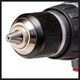 Шурупокрут-дриль акумуляторний Einhell Professional TP-CD 18/70 Li-i BL Solo 70Нм без АКБ Чорний/Червоний (4514315) - зображення 5