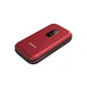 Мобильный телефон раскладной Panasonic KX-TF600EXR 2.7" 320x240 TFT Nano-SIM 1100 mAh IP44 Red - изображение 3