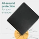Чохол для електронної книги 7" PocketBook 700 Shell series Чорний (HN-SL-PU-700-BK-WW) - зображення 2