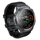 Смарт-годинник з підтримкою дзвінків Hoco Y37 1.43" AMOLED Bluetooth 5.3 520 мАг Black (17622) - зображення 1