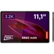 Планшет 11.1" Lenovo Yoga Tab Wi-Fi TB710FU LTPS 3.2K 144 Hz 8/256GB 8860 mAh IP53 Pen Seashell (ZAG60135UA) - изображение 1