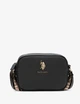 Сумка кросбоді U.S. Polo Assn Classic Zip Crossbody Bag Black (27A228-AA00A) Оригінал із США! - зображення 1