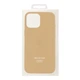 Чохол Silicone Case with MagSafe для iPhone 12/12 Pro Cantaloupe - изображение 3