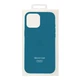 Чохол Silicone Case with MagSafe для iPhone 13 Pro Max Blue Jay - изображение 3