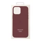 Чохол Silicone Case with MagSafe для iPhone 12/12 Pro Plum - изображение 3