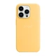 Чохол Silicone Case with MagSafe для iPhone 14 Pro Max Sunglow - изображение 1