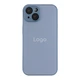Противоударный Чехол AG-Glass Matte Camera Lens with Magsafe для iPhone 15 Sierra Blue - изображение 1