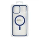 Чохол Premium TPU Color with Magsafe для iPhone 12 Pro Max Light Blue - изображение 3