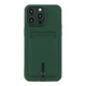 Чохол OtterBox Colorfull з кишенею для карток Pocket Card для iPhone 15 Pro Max Atrovirens - зображення 1