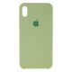Чохол Premium Original для iPhone Xs Max Copy 61.Avocado Green - изображение 1