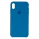 Чохол Premium Original для iPhone Xs Max Copy 57.Denim Blue - зображення 1