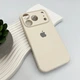 Чохол для смартфона Silicone Full Case AA Camera Protect for Apple iPhone 17 Pro Max 10,Stone (FullAAi17PM-10) - изображение 4