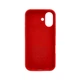 Чохол для смартфона Silicone Full Case AA Open Cam for Apple iPhone 17 43,Berry Red (FullOpeAAi17-43) - изображение 3