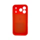 Чохол для смартфона Silicone Full Case AA Camera Protect for Apple iPhone 17 Pro 18,Peach (FullAAi17P-18) - изображение 3