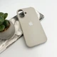 Чохол для смартфона Silicone Full Case AA Open Cam for Apple iPhone 17 9,Antique White (FullOpeAAi17-9) - изображение 4