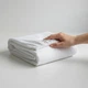 Простирадло на резинці WHITE, муслін 210*240 - зображення 4