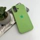Чохол для смартфона Silicone Full Case AA Open Cam for Apple iPhone 17 1,Mint (FullOpeAAi17-1) - изображение 4
