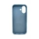 Чохол для смартфона Silicone Full Case AA Open Cam for Apple iPhone 17 27,Mist Blue (FullOpeAAi17-27) - изображение 3
