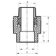 З'єднувальна муфта ЗР 25x3 /4M PPR Koer K0097.PRO (KP0116) - изображение 2