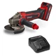 Шлифмашина угловая аккумуляторная Einhell TE-AG 18/125-2 Li 1x4.0 Ah - изображение 1