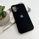 Чохол для смартфона Silicone Full Case AA Open Cam for Apple iPhone 17 14,Black (FullOpeAAi17-14) - изображение 4