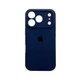Чохол для смартфона Silicone Full Case AA Camera Protect for Apple iPhone 17 Pro Max 39,Navy Blue (FullAAi17PM-39) - изображение 1