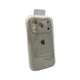 Чохол для смартфона Silicone Full Case AA Camera Protect for Apple iPhone 17 Pro 9,Antique White (FullAAi17P-9) - изображение 2