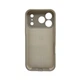 Чохол для смартфона Silicone Full Case AA Camera Protect for Apple iPhone 17 Pro 9,Antique White (FullAAi17P-9) - изображение 3
