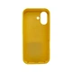 Чохол для смартфона Silicone Full Case AA Open Cam для Apple iPhone 17 56,Sunny Yellow (FullOpeAAi17-56) - зображення 3