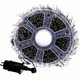 Гирлянда комнатная 50м 1500 LED синий цвет медная проводка для декора Хвойная лапа - изображение 1