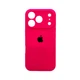 Чохол для смартфона Silicone Full Case AA Camera Protect for Apple iPhone 17 Pro 23,Shyny Pink (FullAAi17P-23) - изображение 1
